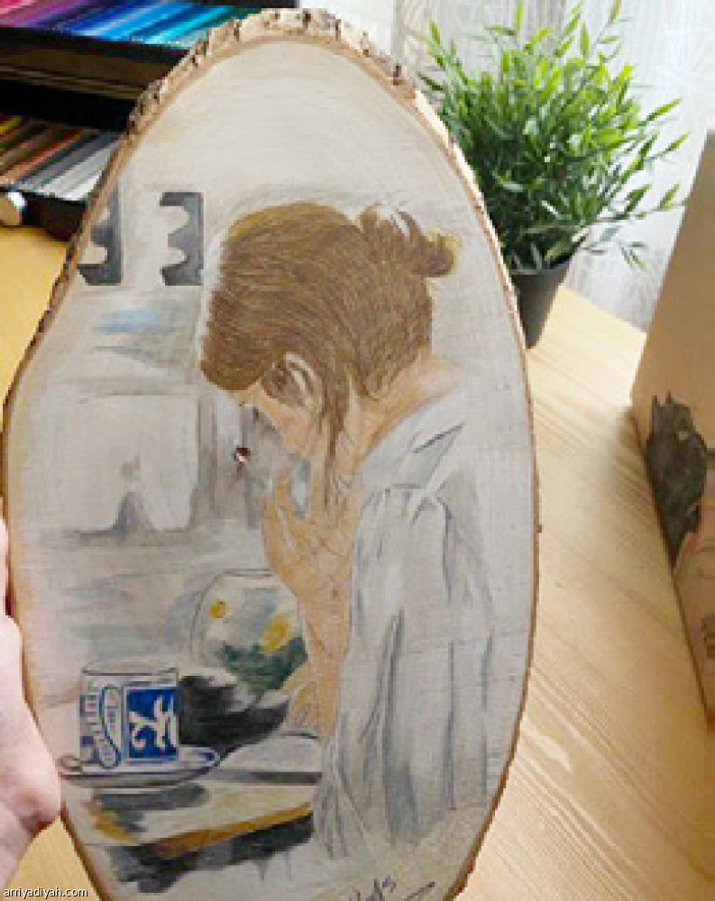 حب الأب..
صنع موهبة ميس