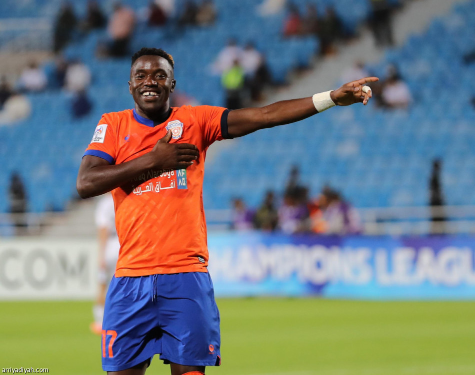 الفيحاء ينعش حظوظ التأهل بثلاثية أهال