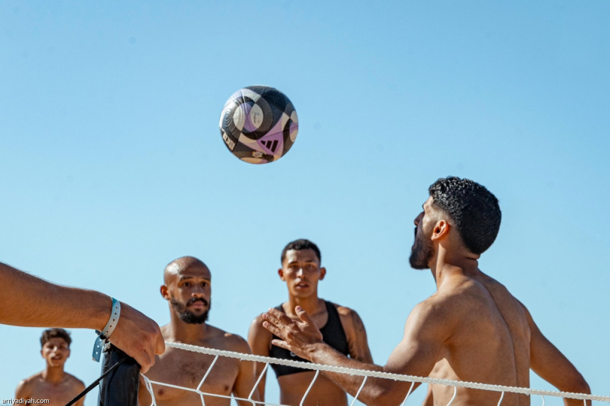 تدريب في الرمال