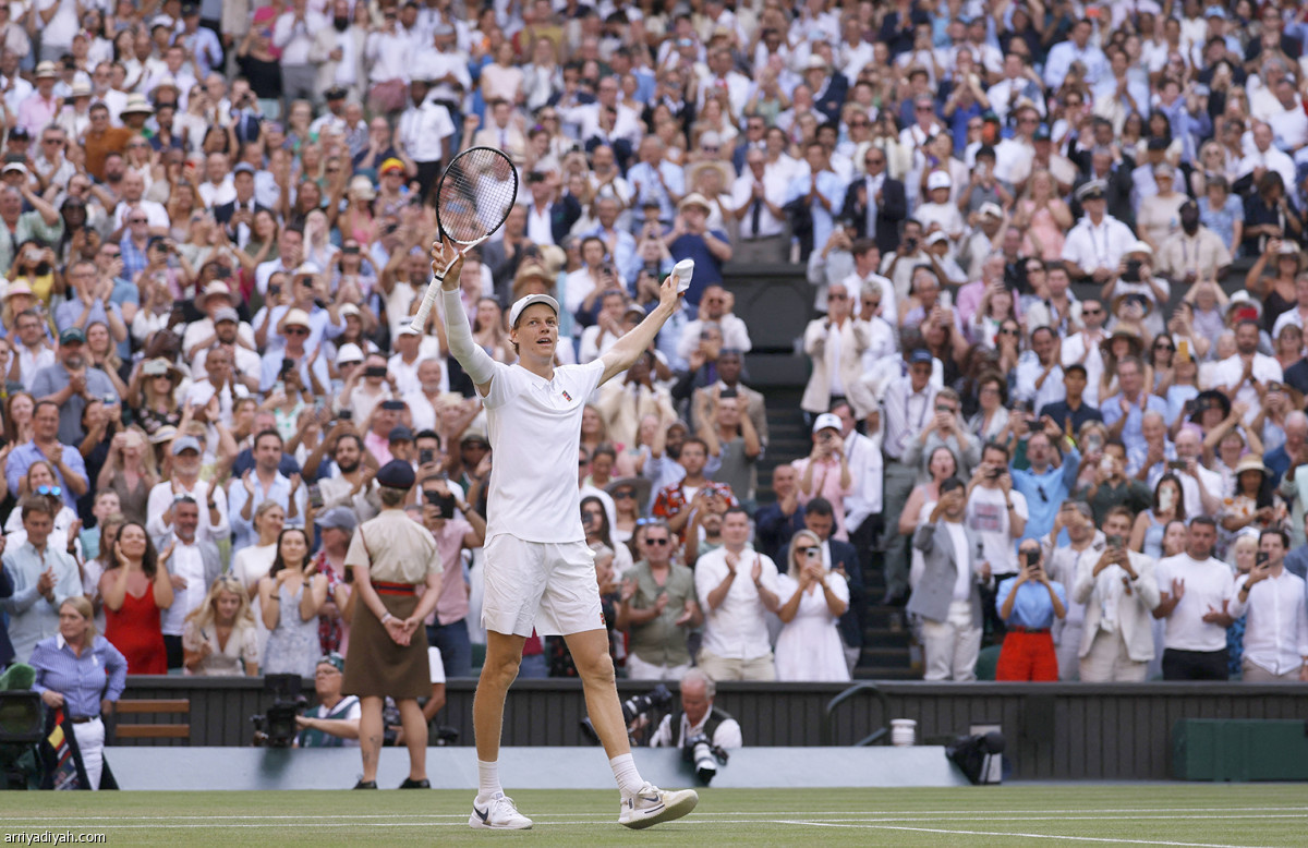 سينر.. اللقب الأول