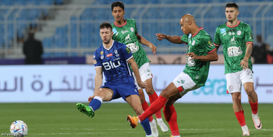كأس الملك.. الهلال يستعرض برباعية الاتفاق