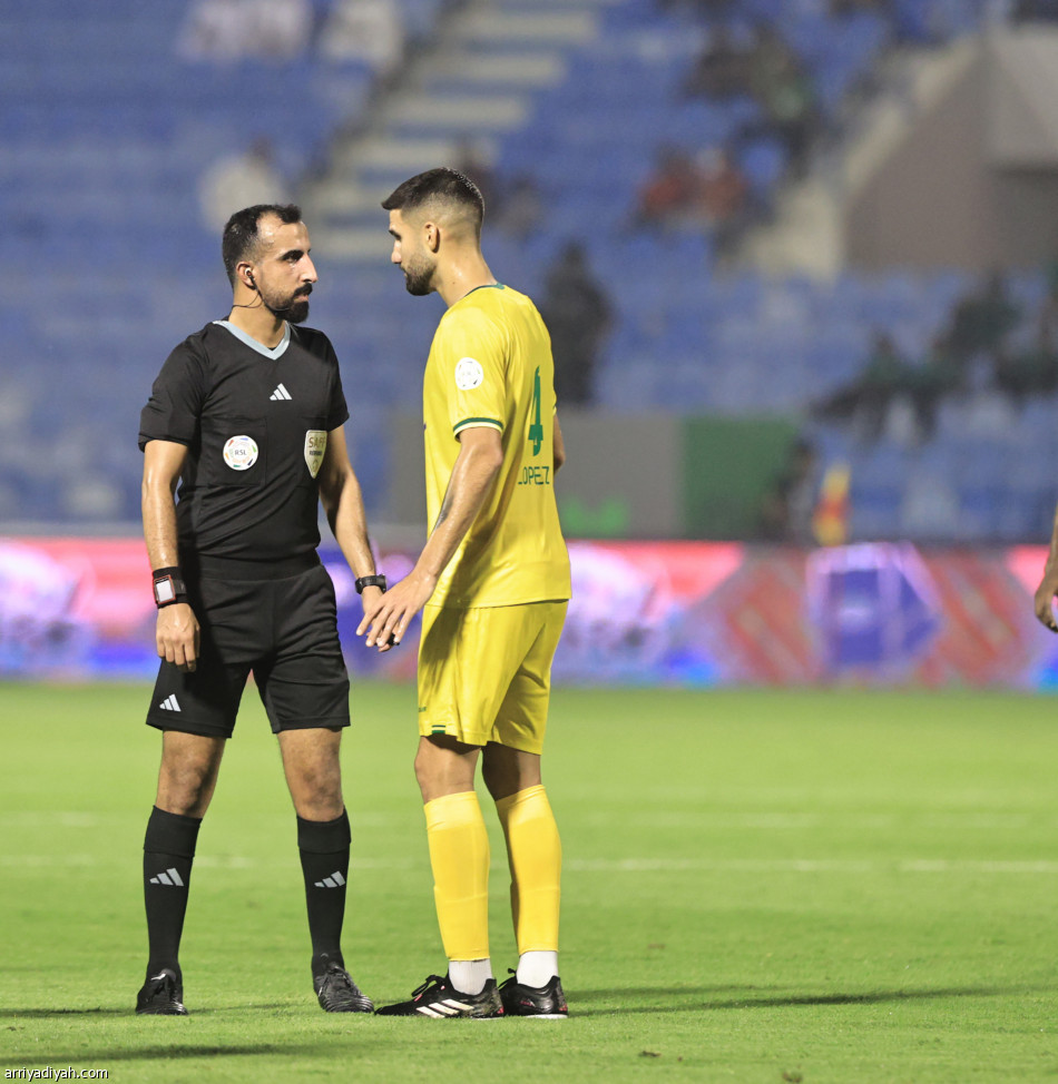 الاتفاق يرفض الخسارة أمام الخليج