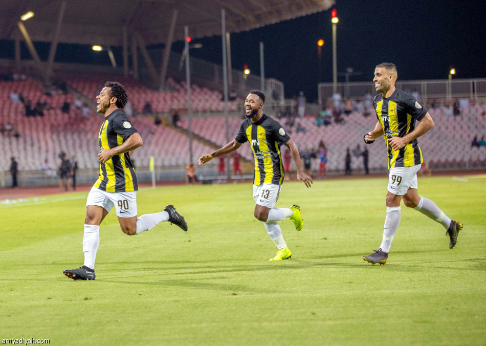 انتصار الاتحاد
يعيد 
«القياسي»