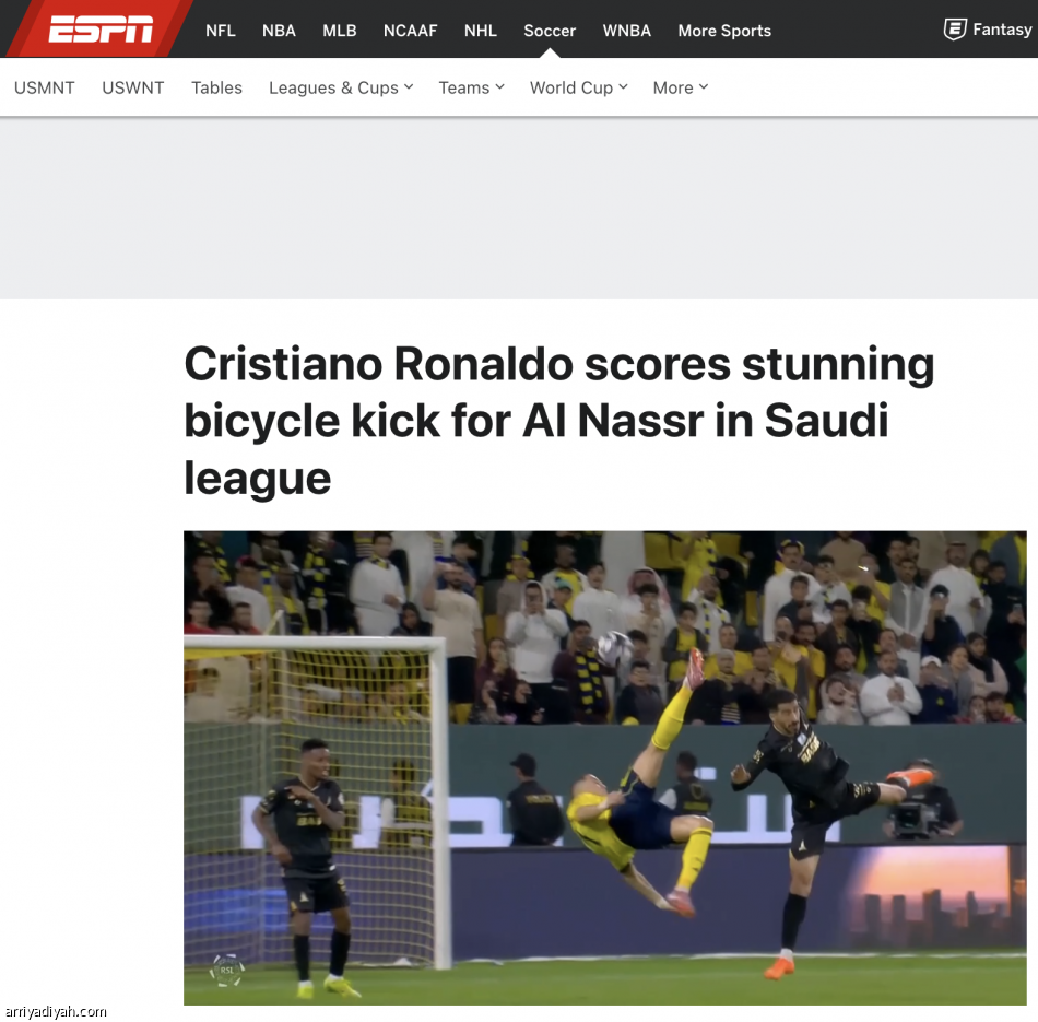 الصحف العالمية: رونالدو خالف قوانين الفيزياء بعمر الأربعين