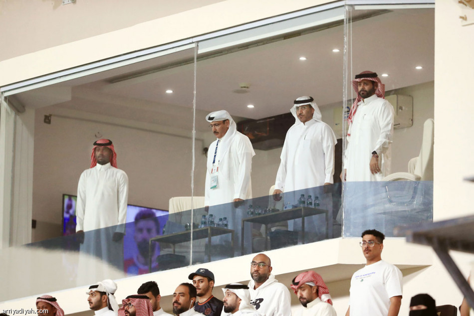 المرة الثالثة..
الرائد يحبط الليوث