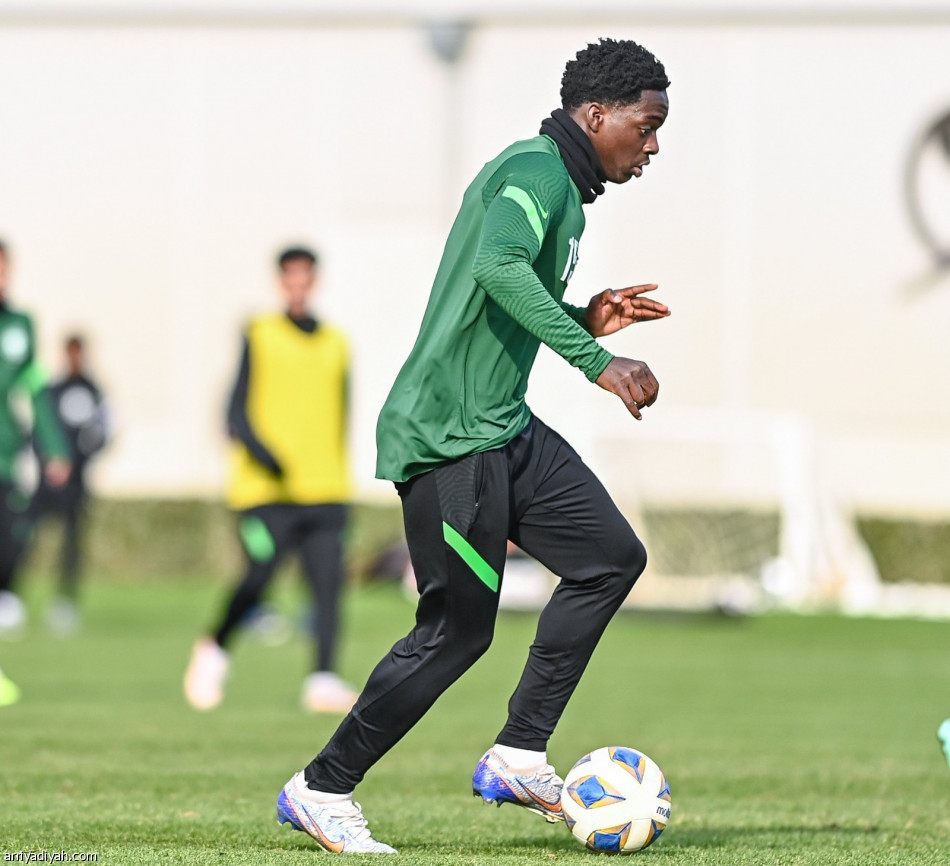 الأخضر يرفع تحضيراته لـ«أذربيجان»