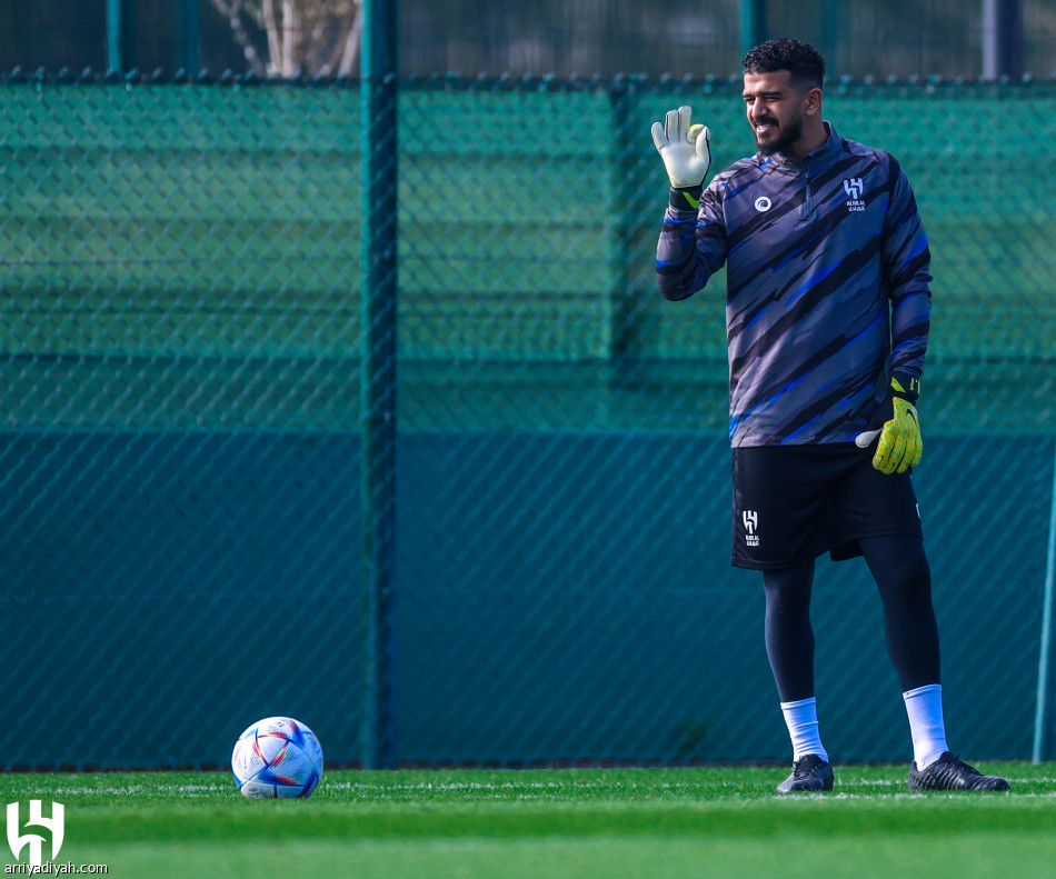 قبل فلامنجو.. الهلال يتأهب بحصة تكتيكية