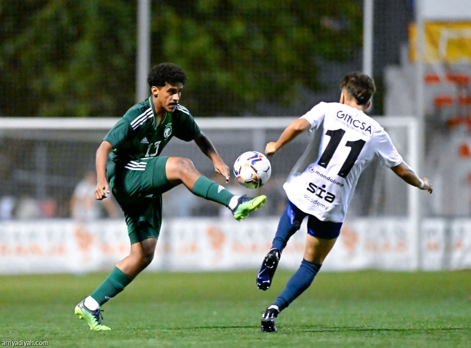 «أخضر18» يعبر  إلى نهائي كوتيف الدولية