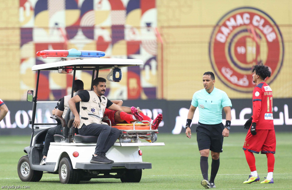 أمام ضمك..
التعاون ينهي المعاناة